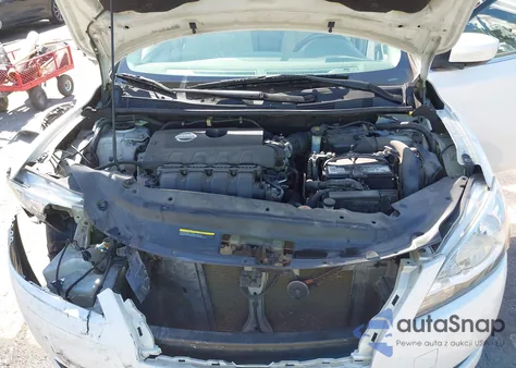 2013 Nissan Sentra Sv z USA, uszkodzony, nr VIN 3N1AB7AP2DL732614